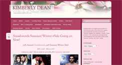 Desktop Screenshot of kimberlydean.com